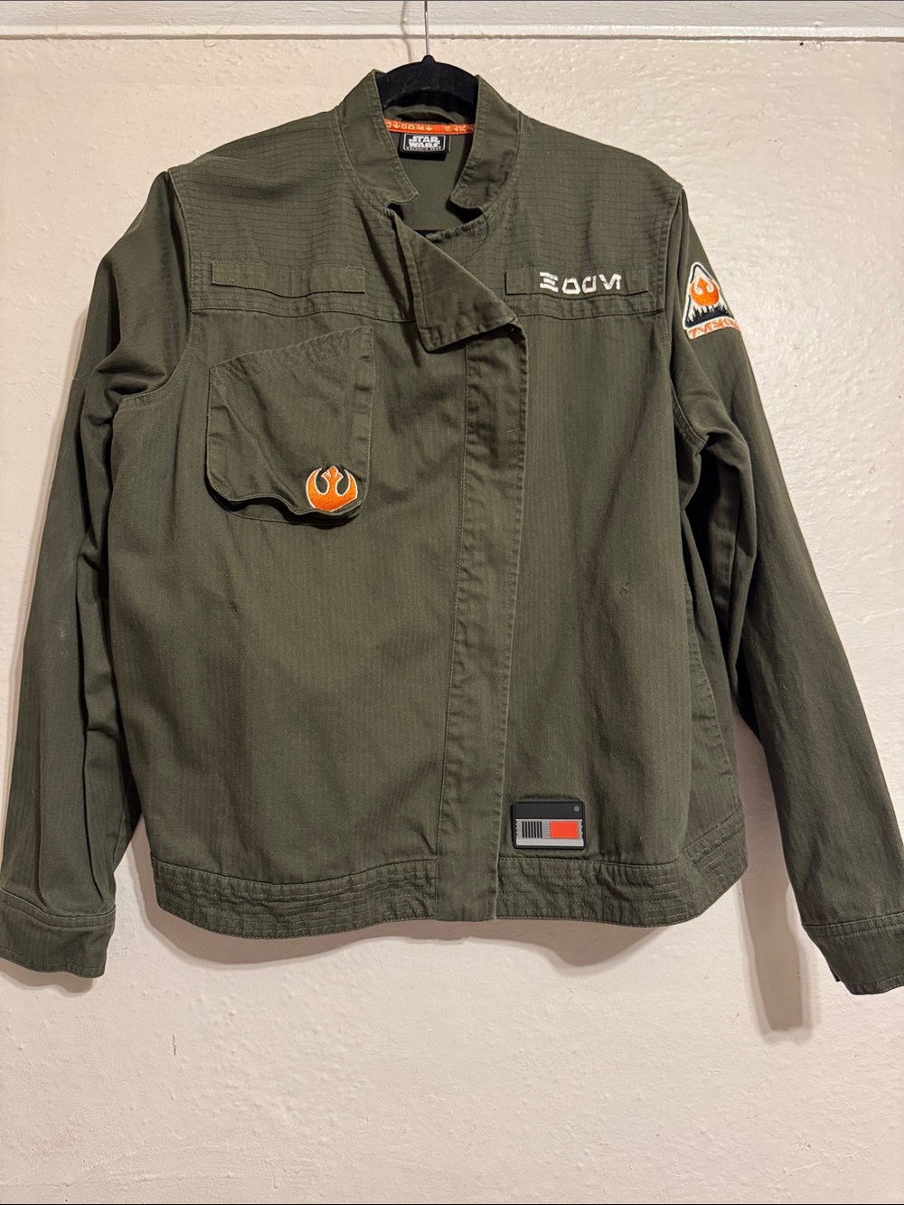 Star Wars Kids Olive Green Rebel Pilot Field Jacket